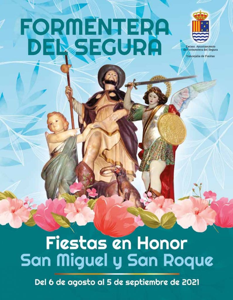 Fiestas en honor a San Miguel y San Roque 2021 Formentera del Segura